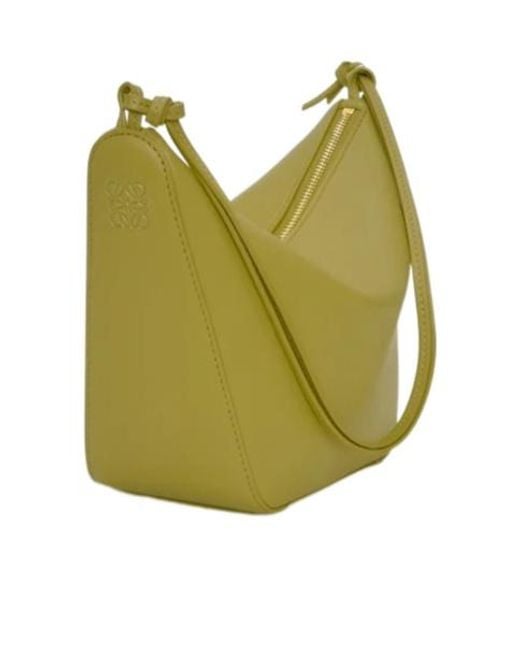 Loewe Green Hammock Mini Hobo Bag