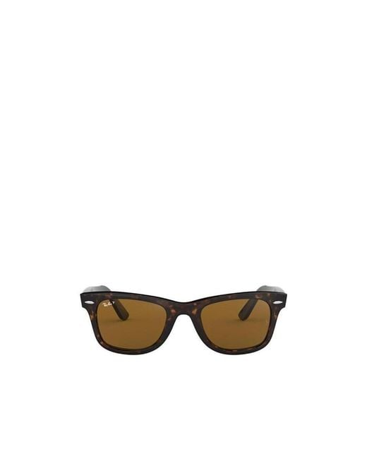 Ray-Ban Multicolor Original Wayfarer Classic Square Frame Sunglasses for men