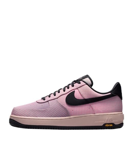 Nike Pink Air Force 1 07 Lx Vibram Low-Top Sneakers for men