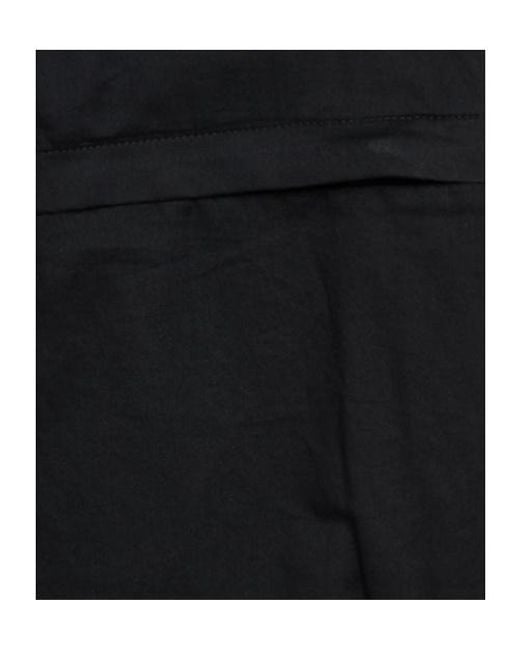 Ann Demeulemeester Black Raf 5-Pocket Standard Leather Jacket for men