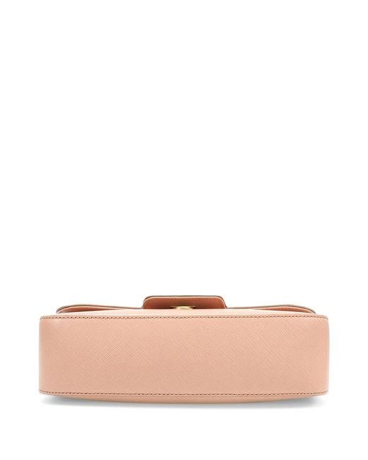Ferragamo Pink Gancini Handbag