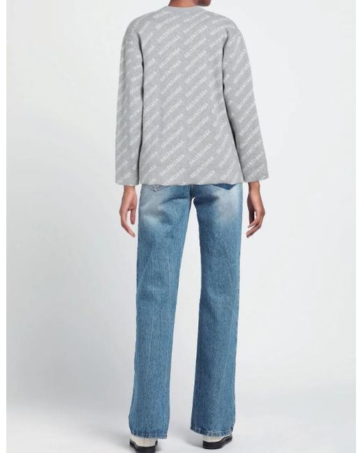 Balenciaga Gray Cardigans