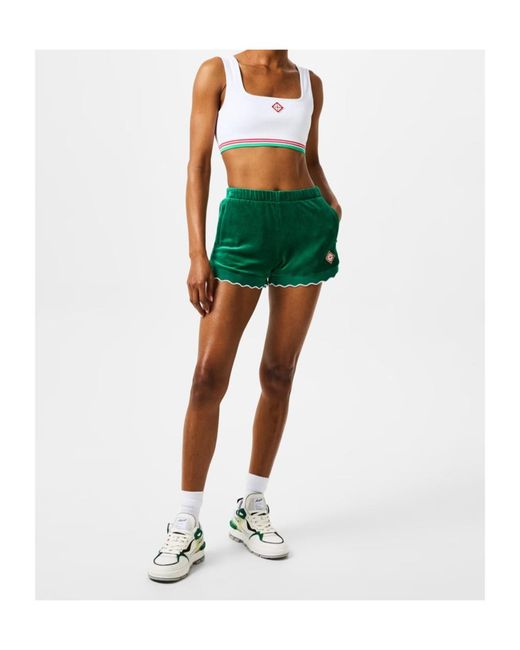 Casablanca White Logo Seamless Vest