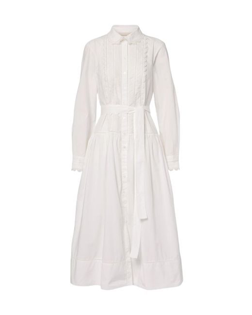 Ulla Johnson White Ariane Dress
