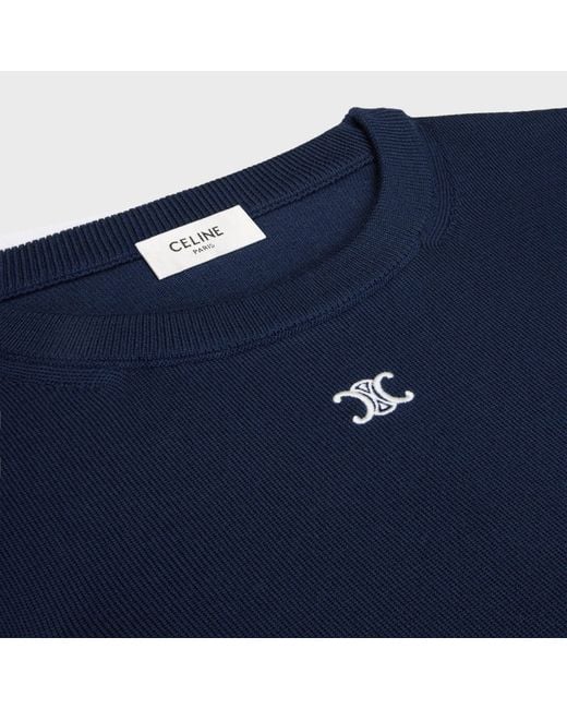 Céline Blue Top