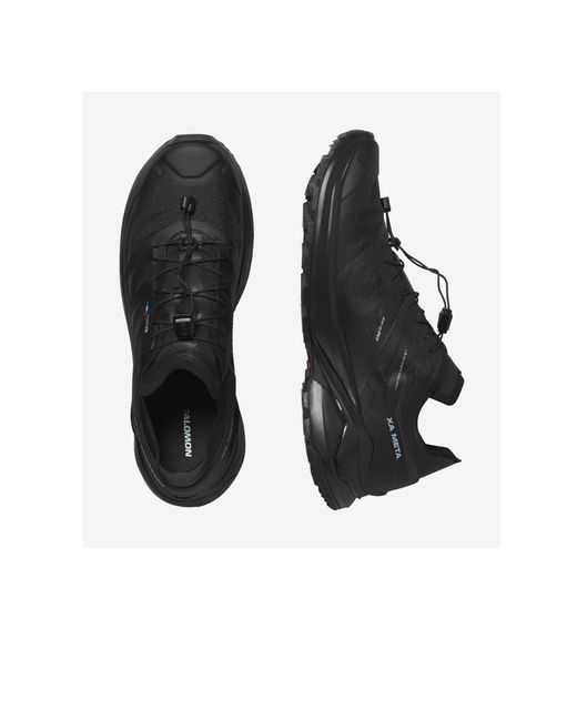 Salomon Lab Black Xa Meta Sneakers for men