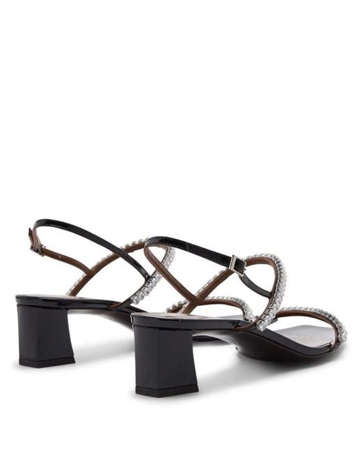Giuseppe Zanotti Multicolor Valentiine Crystal Sandals