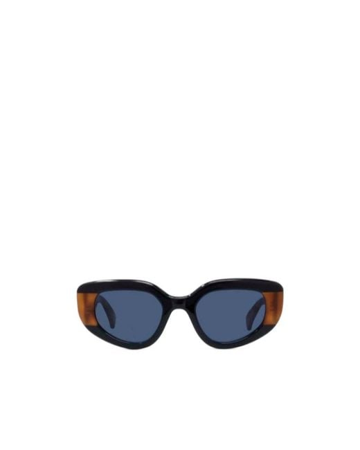 KENZO Blue Full Frame Sunglasses