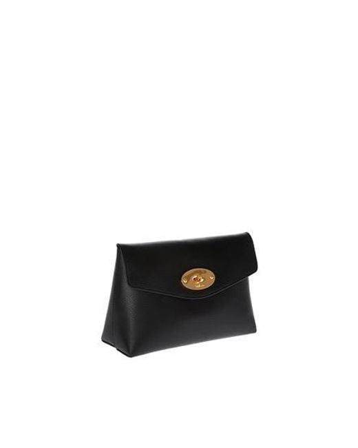 Mulberry Black Darley Cosmetic Pouch Bag