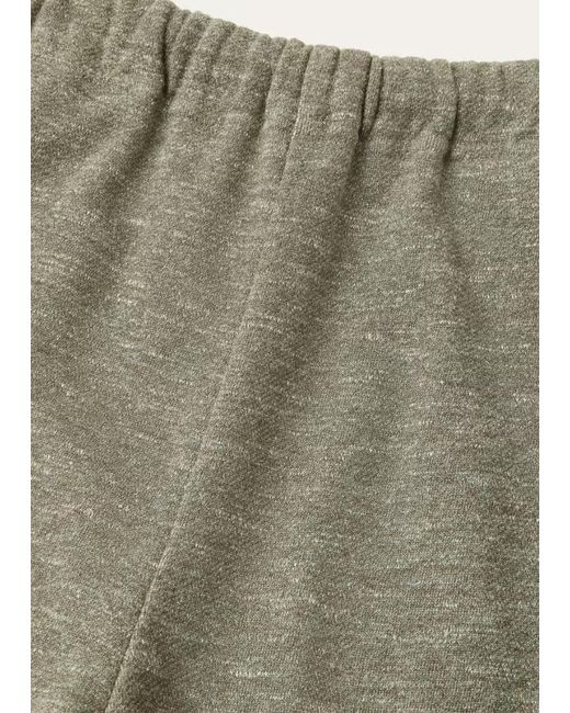 Loro Piana Green Elasticated Track Pants for men