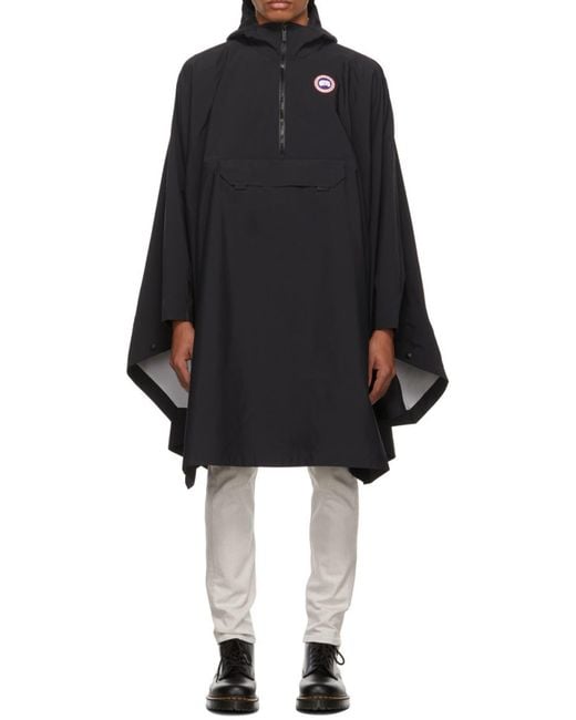 Canada Goose Black Field Cloak for men