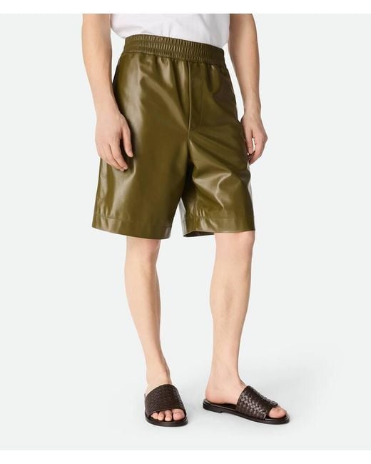 Bottega Veneta Brown Elio Slip-On Sandals for men