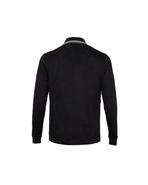 Paul & Shark Blue Logo Details Polo Shirt for men