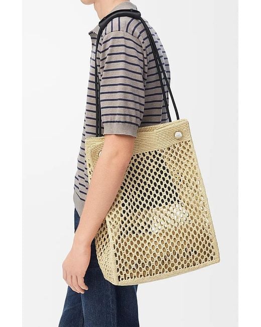 Loewe Natural Pebble Hobo for men