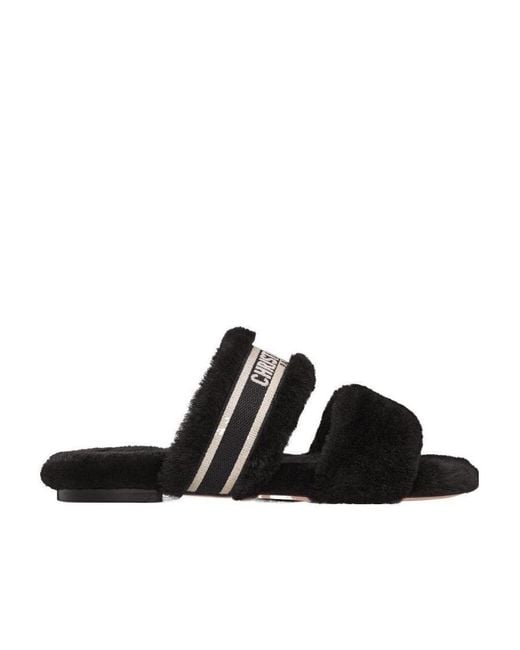 Dior Black Chez Moi Slide