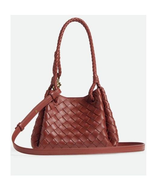 Bottega Veneta Brown Small Parachute