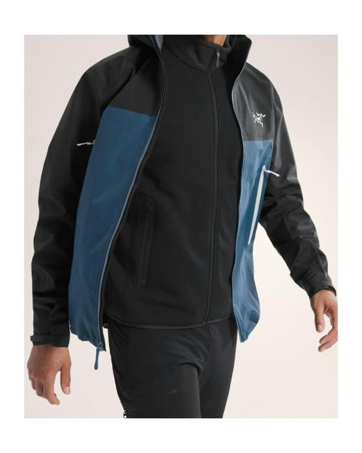 Arc'teryx Blue Beta Gore-Tex Jacket for men