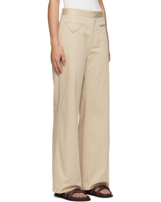 St. Agni Natural Origami Pocket Trousers