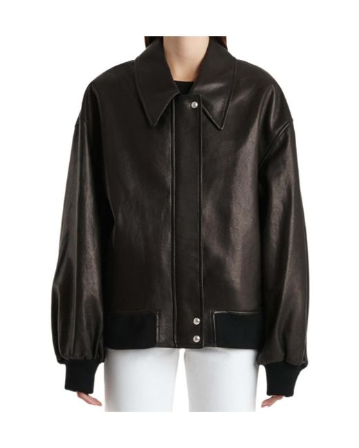 Khaite Black Shelman Jacket