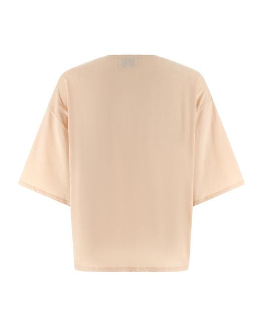 Loulou de Saison Natural Round-Neck T-Shirt
