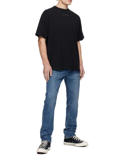 Ksubi Black Logo-Motif T-Shirt for men