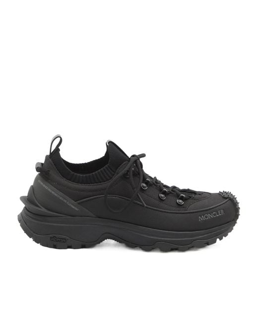 Moncler Black Trailgrip Lite3 Sneakers for men