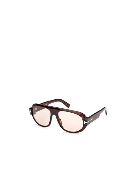 Tom Ford Multicolor Rectangular Sunglasses for men