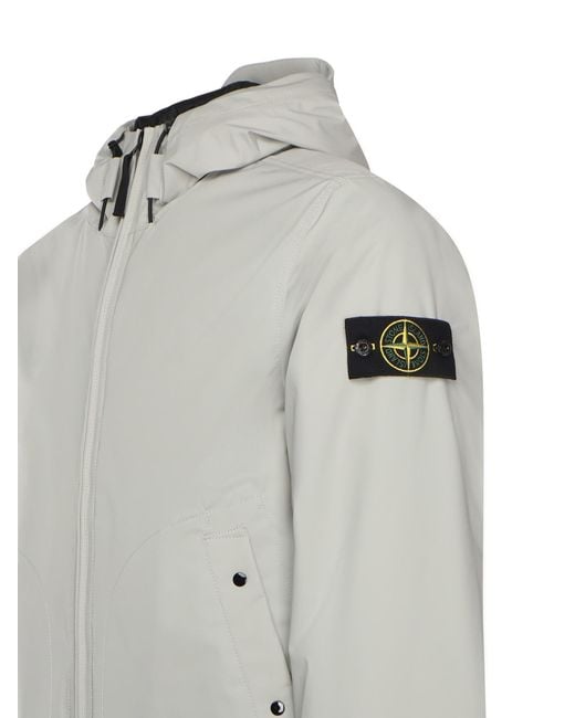 Stone Island Gray Jacket for men