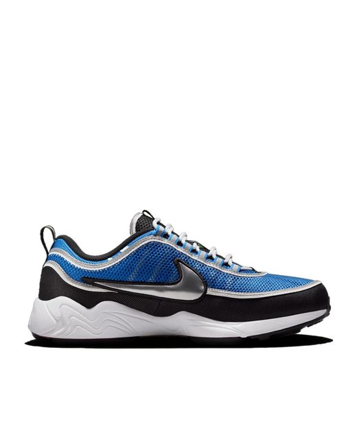 Nike Blue Air Zoom Spiridon Sneakers for men