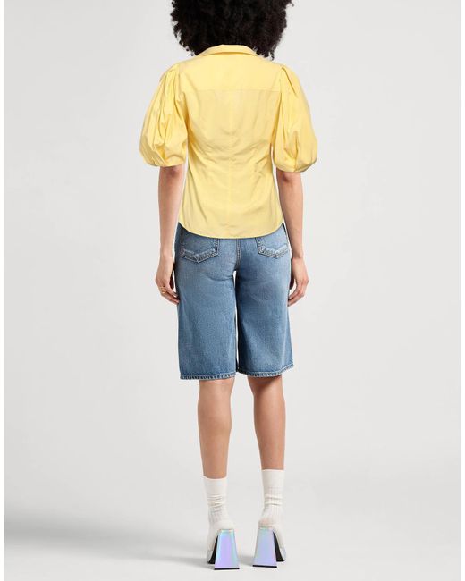 Isabel Marant Yellow Solid Colour Shirts