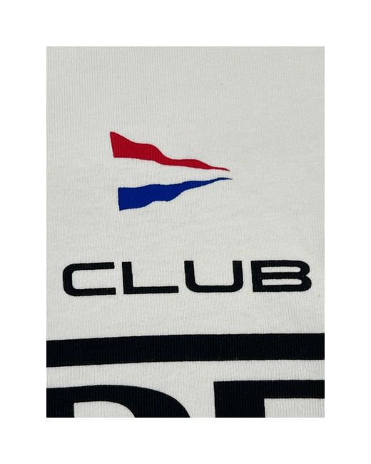 Rhude White Regatta Club T-Shirt for men