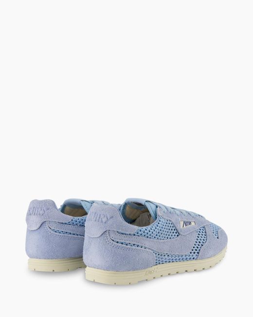 Autry Blue Windspin Low Sneakers