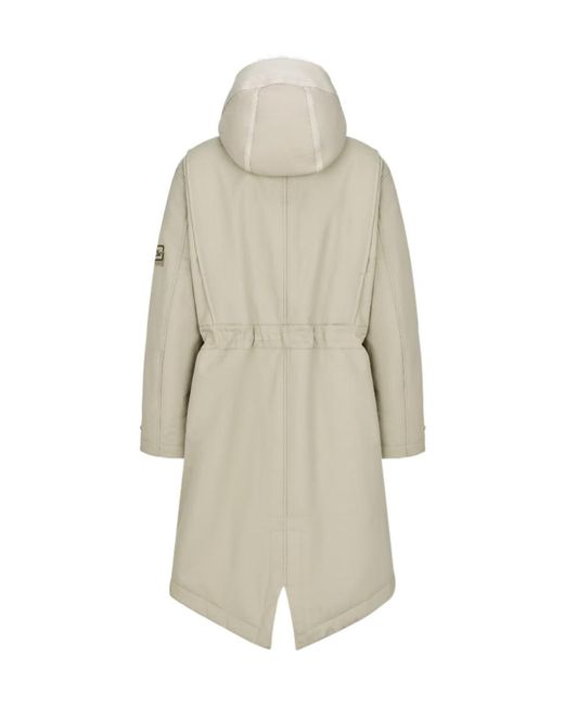 Dior Natural Hooded Parka for men