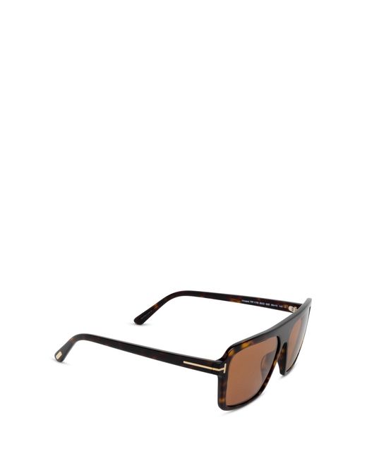 Tom Ford Multicolor Eyewear Rectangular Frame Sunglasses for men