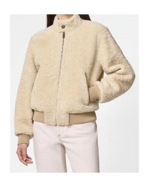 Tod's Natural Bomber Jacket