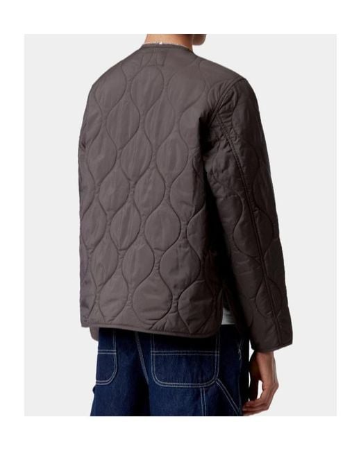 Carhartt Gray Skyler Quilted Liner Jacket