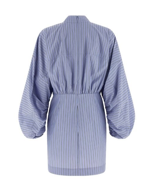 Zimmermann Blue Striped Dress