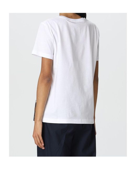 Max Mara White Short-Sleeved T-Shirt