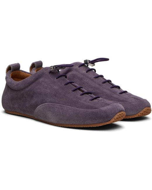 By Far Purple Prudent Sneakers