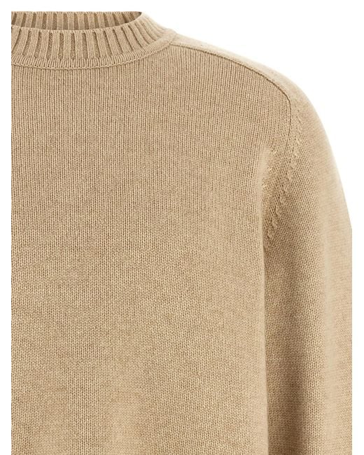 Extreme Cashmere Natural N520 Ordinary Sweater for men