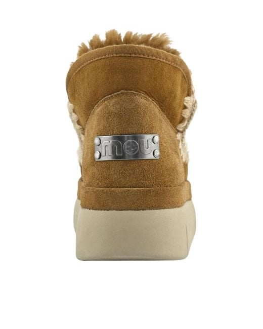 Mou Brown Bounce Welt Sneakers