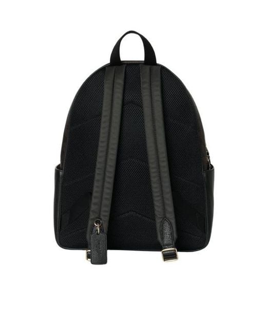 COACH Black Zippered Backpack