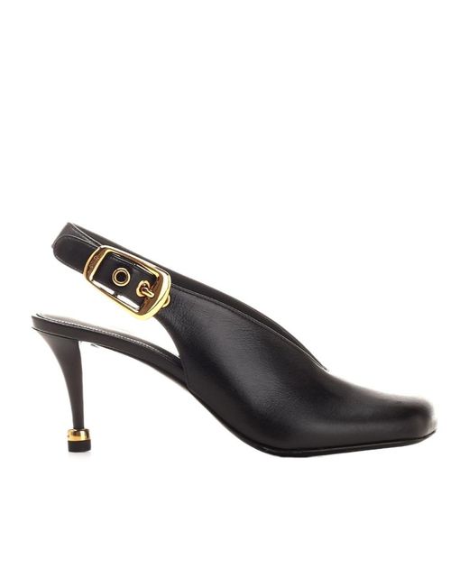 Chloé Multicolor Chloé Andrea Slingback Pumps