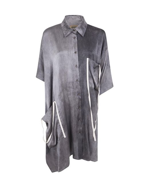 Uma Wang Gray 'Thetis' Top