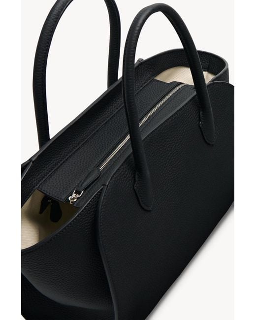 The Row Black Marlo 12 Bag