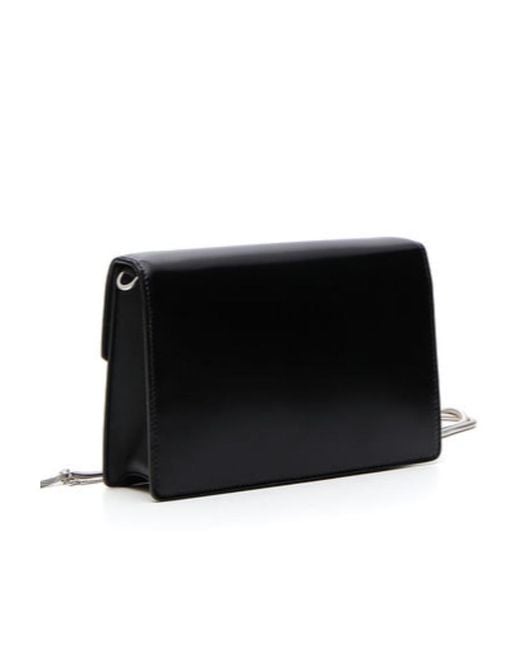 Prada Black One-Shoulder Woc