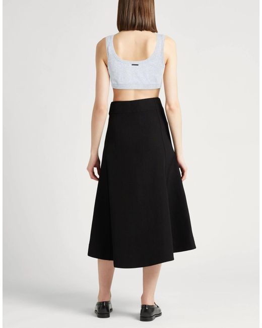 Brunello Cucinelli Gray Sleeveless Cropped Top