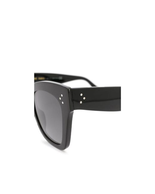 Céline Metallic Cat Eye S004 Sunglasses