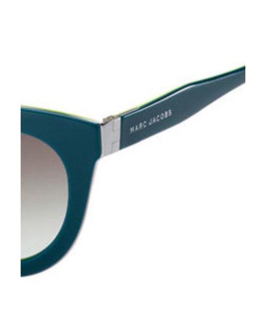 Marc Jacobs Multicolor Logo Sunglasses