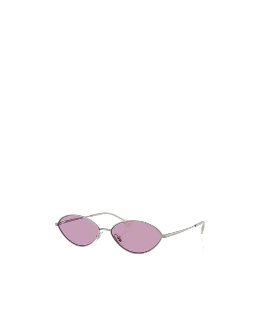 Ray-Ban Pink Frame Sunglasses for men